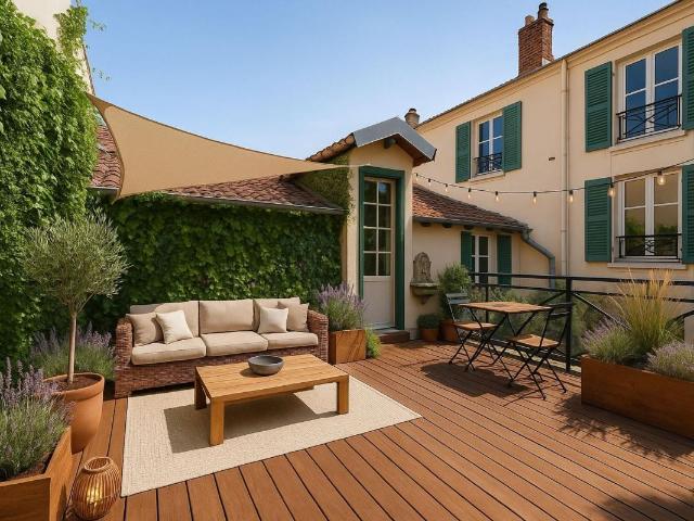Maison vente à Saint-Germain-en-Laye, Le Vésinet