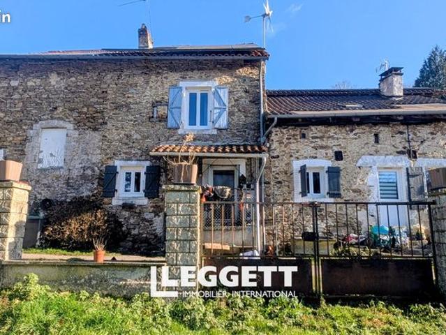 Maison vente à Rochechouart, Champagnac-la-rivière