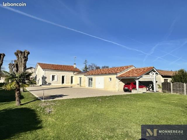 Maison vente à Cognac, Barbezieux-saint-hilaire