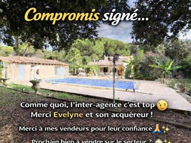 Maison vente à Nîmes, Sommières