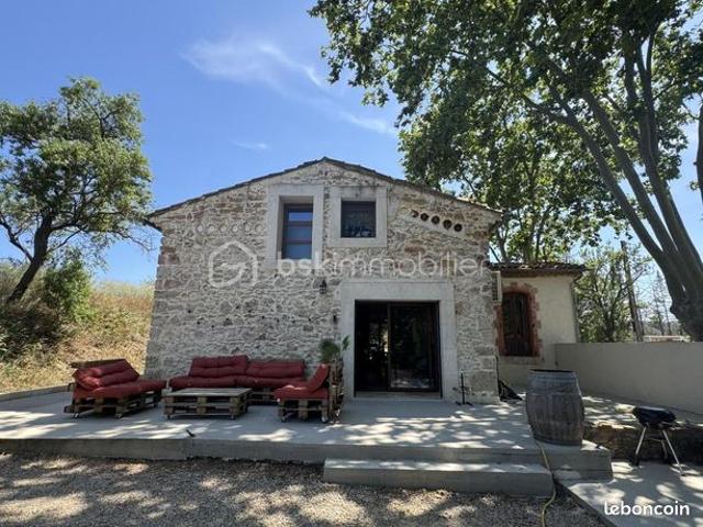 Maison vente à Narbonne, Fabrezan