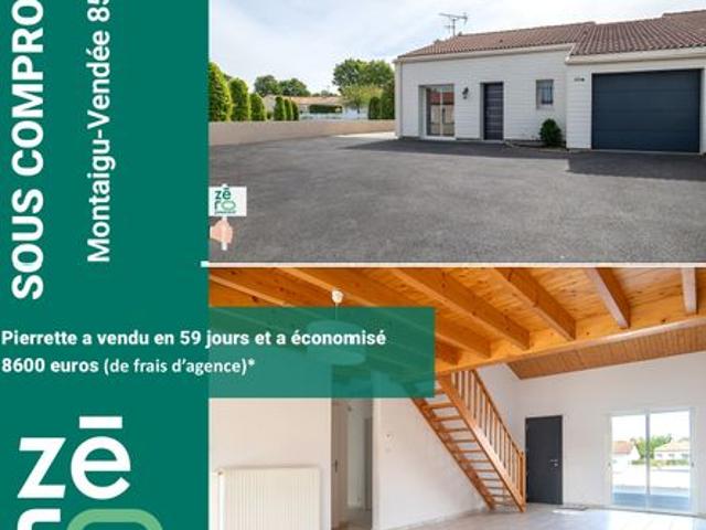 Maison vente à La Roche-sur-Yon, Montaigu