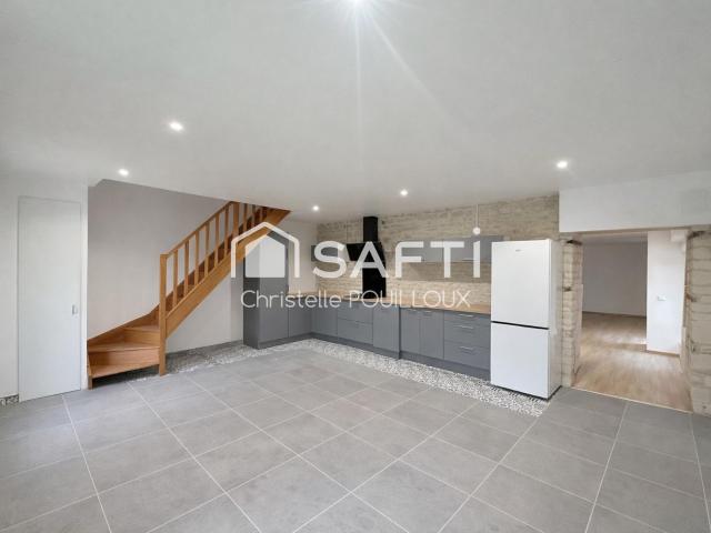 Maison vente à Niort, Brûlain