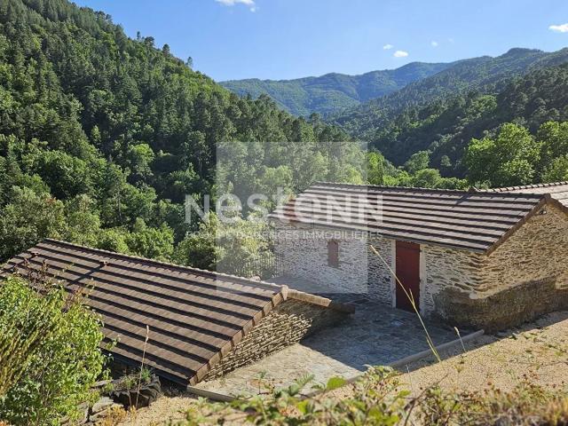 Maison vente à Florac, Le Collet-de-dèze