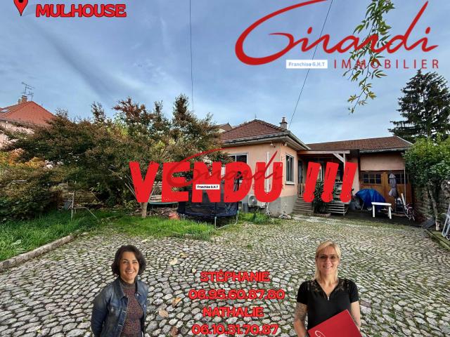 Maison vente à Mulhouse