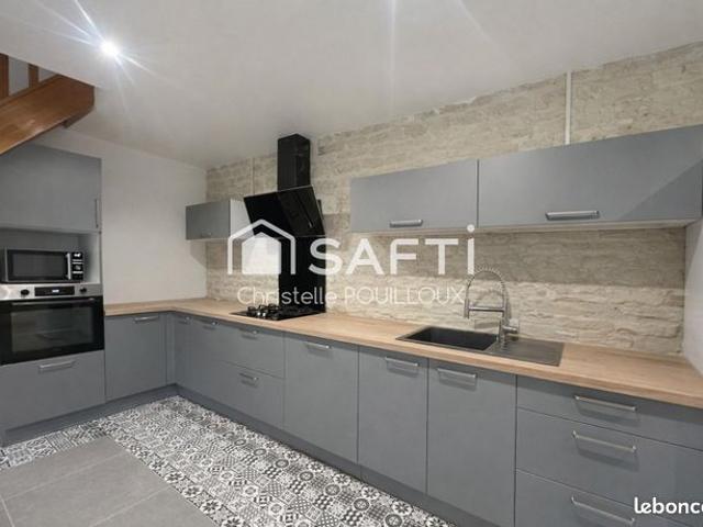 Maison vente à Niort, Brûlain