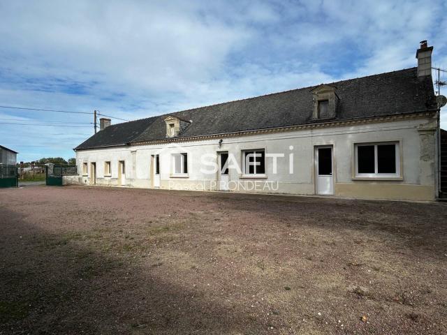 Maison vente à Chinon, Chouzé-sur-loire