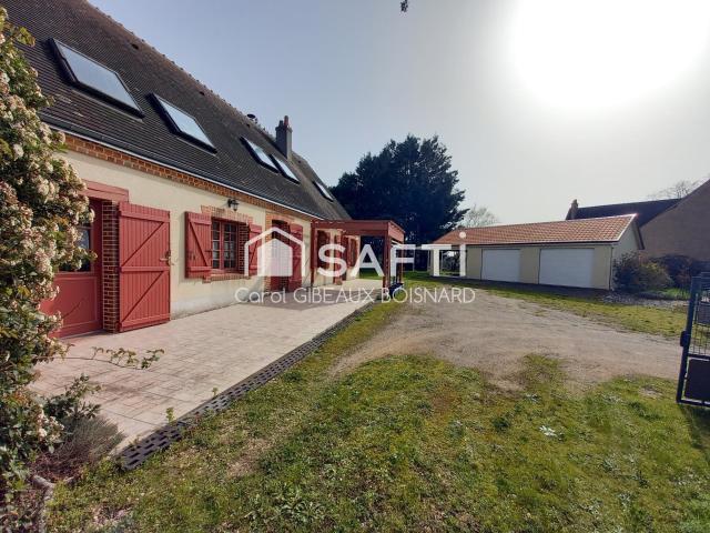 Maison vente à Châteaudun, Cloyes-sur-le-loir