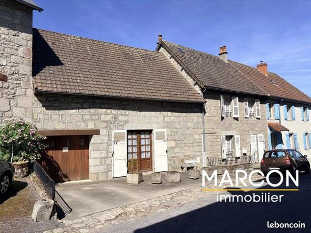 Maison vente à Aubusson, Crocq