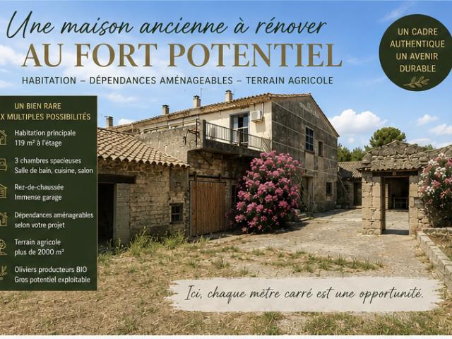 Maison vente à Montpellier, Pignan