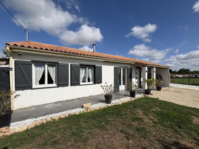 Maison vente à La Chemanchère, Secondigny