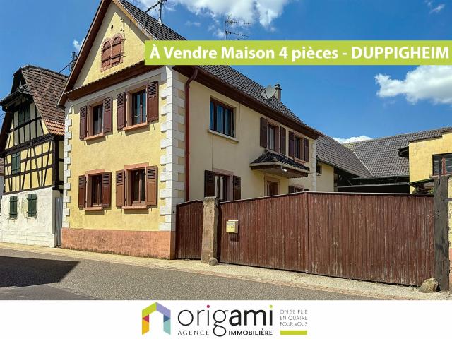 Maison vente à Duppigheim