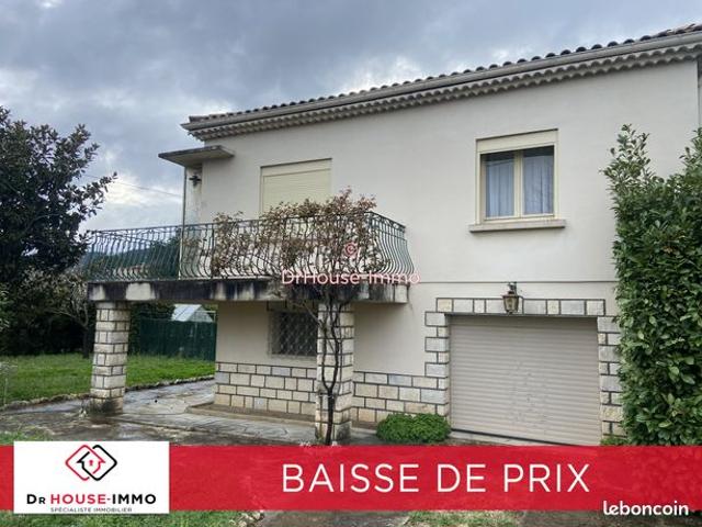 Maison vente à Nîmes, Bagnols-sur-cèze
