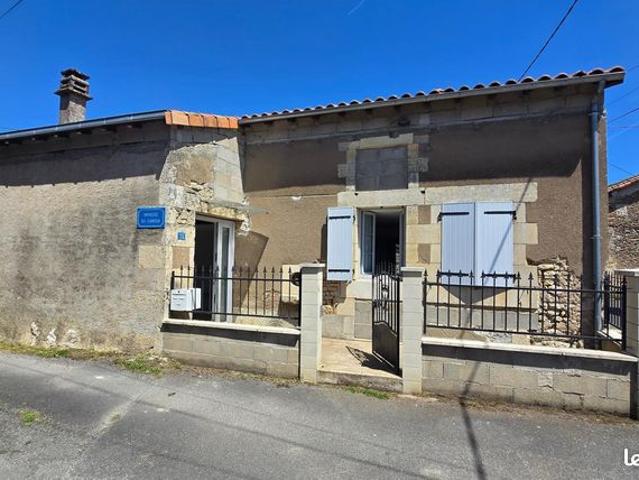 Maison vente à Montmorillon, Gouex