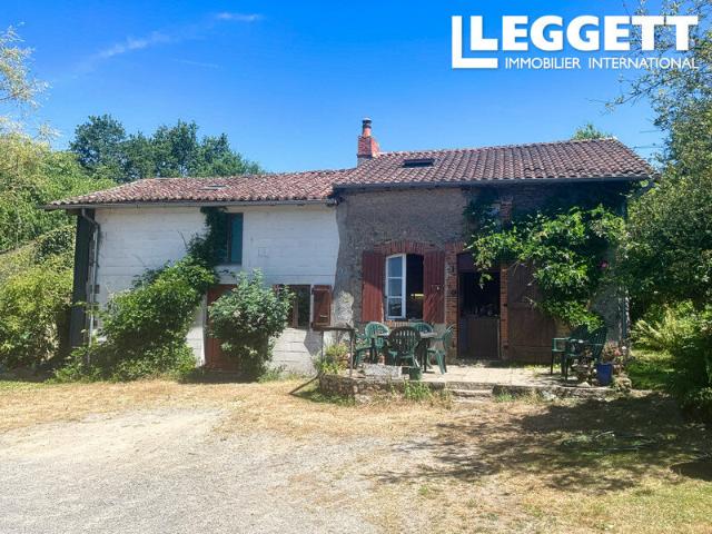 Maison vente à Montmorillon, Luchapt