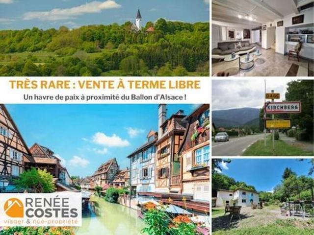 Maison vente à Thann-Guebwiller, Kirchberg