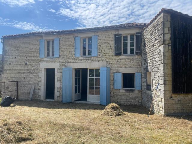 Maison vente à Saint-Jean-d'Angély, Blanzay-sur-boutonne