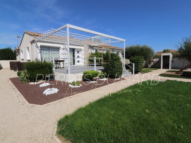 Maison vente à Nîmes, Rochefort-du-gard
