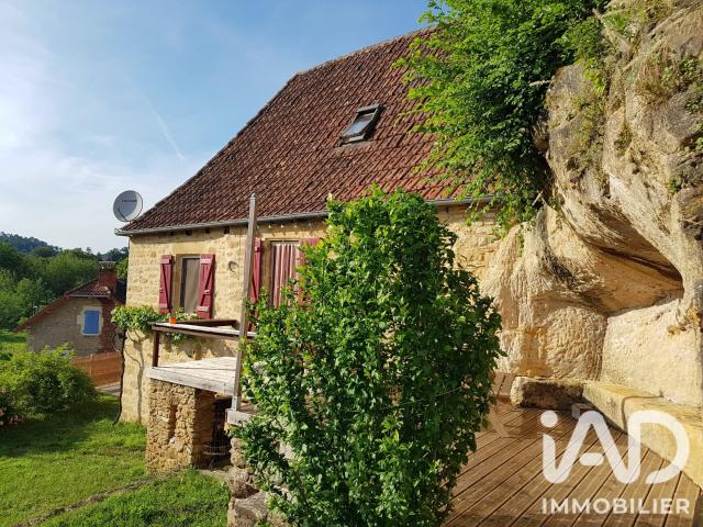 Maison vente à Gourdon, Milhac