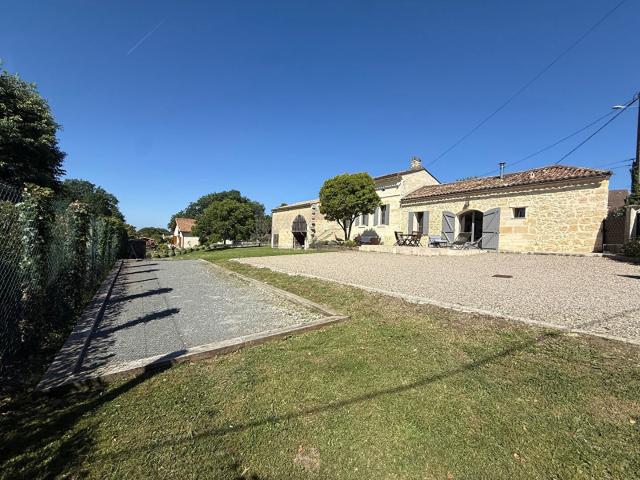 Maison vente à Libourne, Montagne