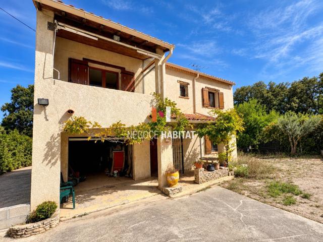 Maison vente à Nîmes, Calvisson