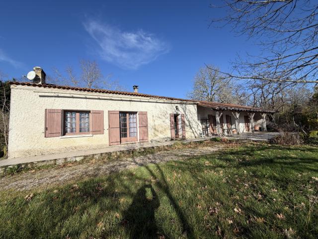 Maison vente à Bergerac, Minzac