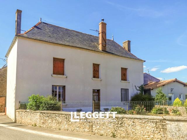 Maison vente à Parthenay, Assais-les-jumeaux