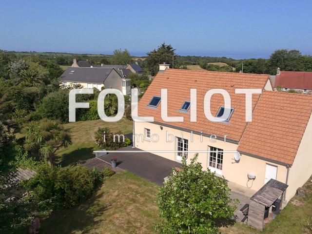 Maison vente à Cherbourg, Les Moitiers-d'allonne