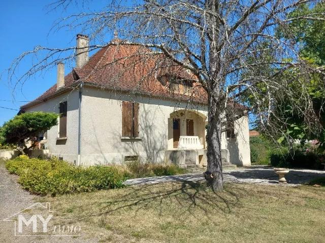 Maison vente à Bergerac, Saint-germain-et-mons