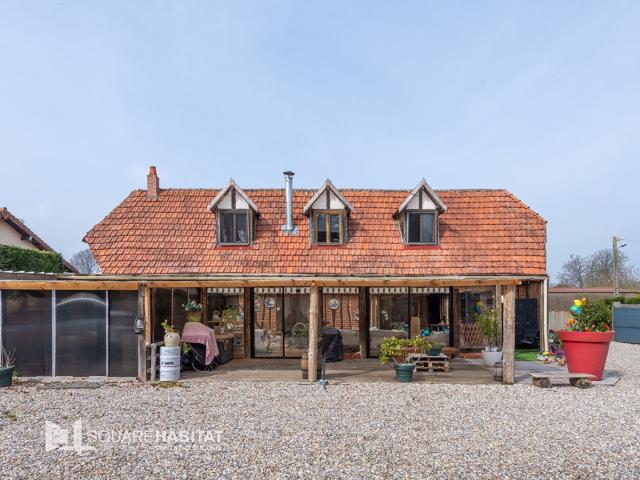Maison vente à Dieppe, Criquetot-sur-longueville