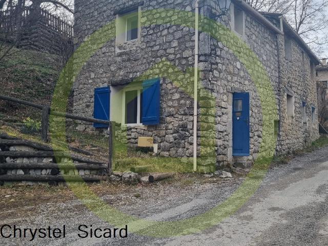 Maison vente à La Baylonne, Éourres