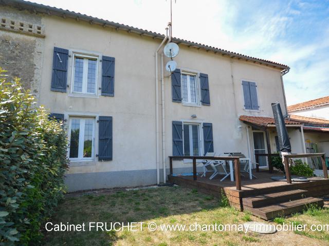 Maison vente à Fontenay-le-Comte, Saint-martin-lars-en-sainte-hermine