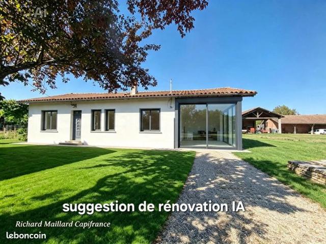 Maison vente à Montauban, Bressols