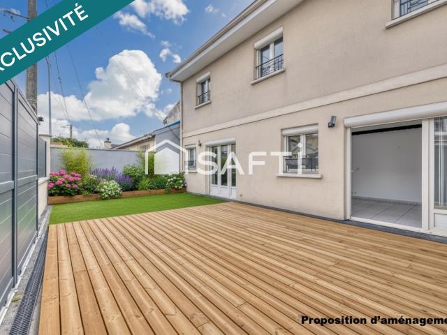 Maison vente à Bobigny, Vaux-montreuil