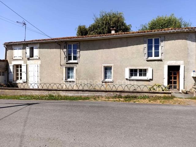 Maison vente à Fontenay-le-Comte, Mouilleron-en-pareds
