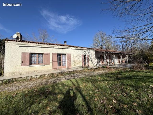 Maison vente à Bergerac, Minzac