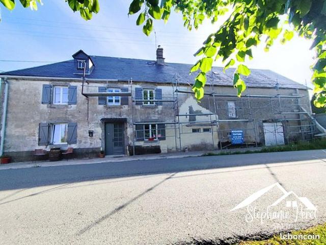 Maison vente à Aubusson, La Courtine