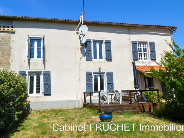 Maison vente à Le Pouzac, Saint-Martin-Lars-en-Sainte-Hermine