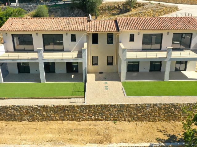 Maison vente à Grasse, Le Tignet