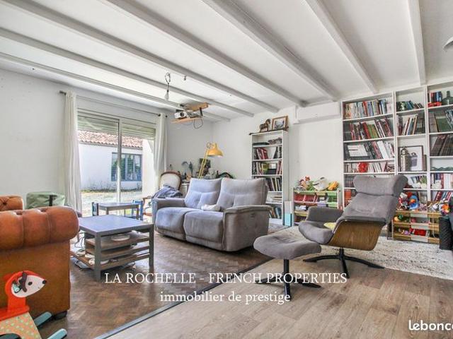 Maison vente à La Rochelle, Le Gué-d'alleré