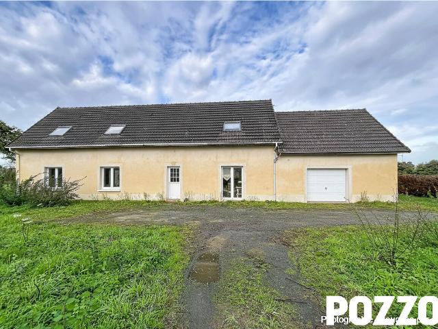 Maison vente à Le Mesnil-Herman, Bourgvallées