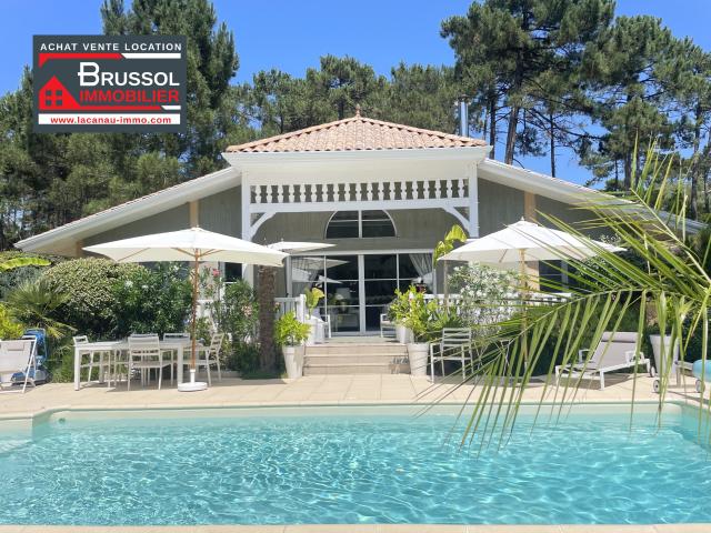 Maison vente à Lacanau, L'Aubarède