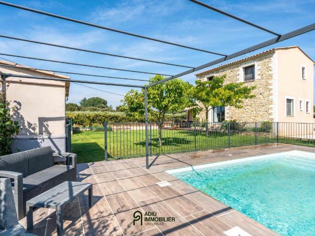 Maison vente à Uzès, Gard