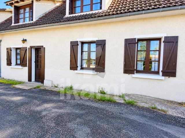 Maison vente à La Grande Pièce, Dun-le-Poëlier