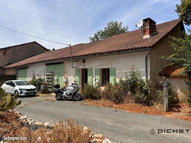 Maison vente à Nontron