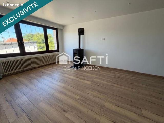 Maison vente à Forbach-Boulay-Moselle, Freyming-merlebach