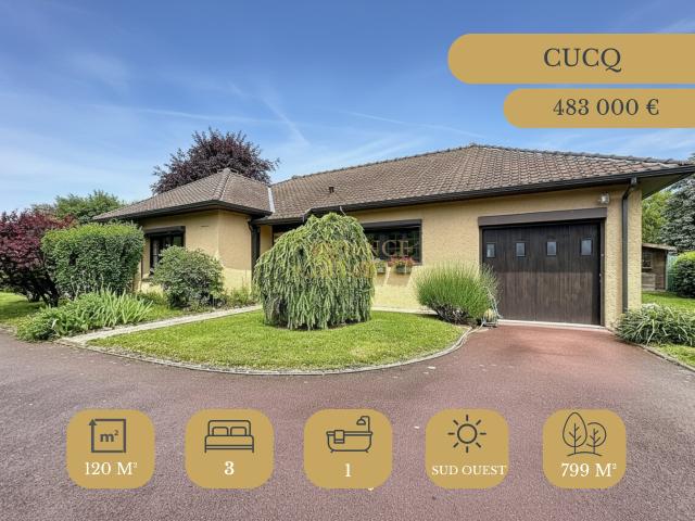 Maison vente à Montreuil-sur-Mer, Cucq