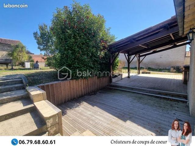 Maison vente à Chef-Boutonne