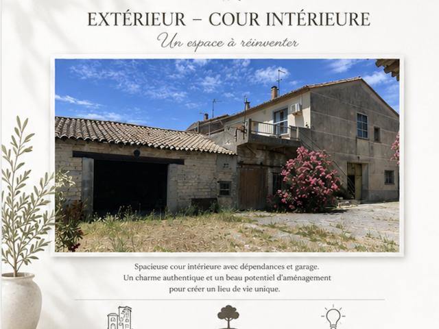Maison vente à Montpellier, Saussan