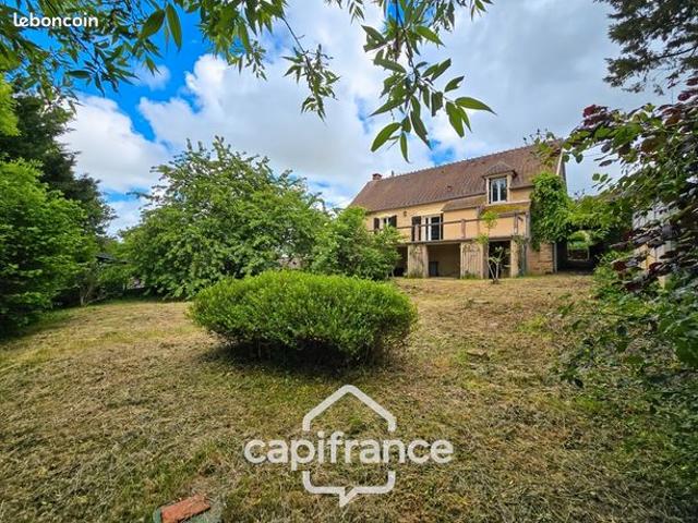 Maison vente à Clamecy, Chazeuil